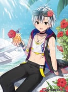 suzuki_masaru suzuki_masaru_(summer_casual) (nijisanji) drawn by kamiyoshi_rika