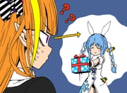 kiryu_coco usada_pekora (hololive) drawn by lee_(dragon_garou)