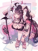 yorumi_rena (original) drawn by shirogami_seisho