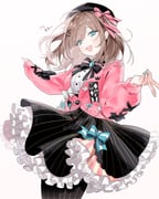 suzuhara_lulu suzuhara_lulu_(1st_costume) (nijisanji) drawn by dangdidangdi