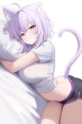 nekomata_okayu (hololive) drawn by nannung