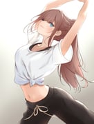 suzuhara_lulu (nijisanji) drawn by ri_shan