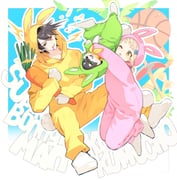 kuroi_shiba machita_chima yumeoi_kakeru (nijisanji super_bunny_man) drawn by iv_4t