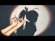 nanashi_mumei nanashi_mumei_(1st_costume) (hololive hololive_english) drawn by tablicoart