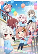 akabane_youko honma_himawari kanae_(nijisanji) kuzuha_(nijisanji) makaino_ririmu sasaki_saku sasaki_saku_(1st_costume) shiina_yuika (nijisanji) drawn by kadose_ara