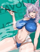 pavolia_reine (hololive hololive_indonesia) drawn by nasterro