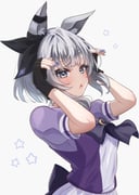 vestia_zeta (hololive hololive_indonesia umamusume) drawn by kanamirat