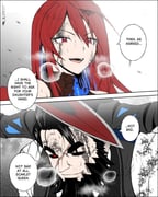 elizabeth_rose_bloodflame paparissa (hololive hololive_english) drawn by pawz212