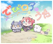 debidebi_debiru yuzuki_roa yuzuki_roa_(1st_costume) (nijisanji) drawn by oshake