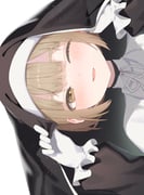 sister_claire sister_claire_(1st_costume) (nijisanji) drawn by noko_(nowako33)