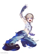 todoroki_hajime todoroki_hajime_(flashpoint) (hololive hololive_dev_is) drawn by fajyobore