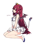 yuzuki_roa yuzuki_roa_(3rd_costume) (nijisanji) drawn by sakurana_haru