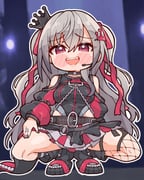 isaki_riona isaki_riona_(flowglow_uniform) (hololive hololive_dev_is) drawn by kukie-nyan