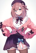 suzuhara_lulu suzuhara_lulu_(1st_costume) (nijisanji) drawn by kinkikids753