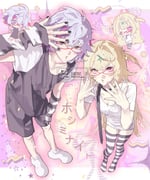 fuwa_minato hoshikawa_sara (nijisanji) drawn by 10mimimi1