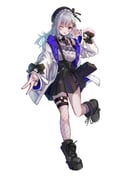 hakase_fuyuki hakase_fuyuki_(6th_costume) (nijisanji) drawn by kotorime_(kmizuq1)