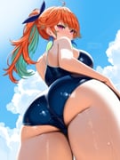 takanashi_kiara (hololive hololive_english) drawn by mafukkoin