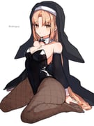 sister_claire (nijisanji) drawn by neko_kai-san