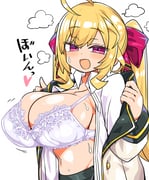 takamiya_rion takamiya_rion_(1st_costume) (nijisanji) drawn by kanikama