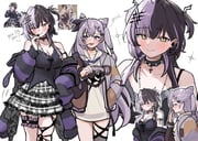 shiori_novella vestia_zeta (hololive hololive_english hololive_indonesia) drawn by rinny_rin2