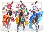 ange_katrina inui_toko lize_helesta (nijisanji) drawn by kutori_pan'ya