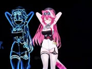 raora_panthera (hololive hololive_english) drawn by luke_the_tako