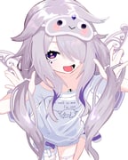 koseki_bijou koseki_bijou_(pebble_pajamas) (hololive hololive_english) drawn by numzawa