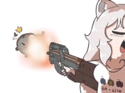 shishiro_botan shishiro_botan_(midnight_convenience_store) ssrb_(shishiro_botan) (hololive) drawn by ebihuraii3