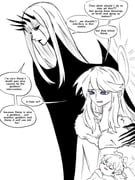 kobo_kanaeru mori_calliope takanashi_kiara (hololive hololive_english hololive_indonesia) drawn by jasper_xandros