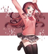 akabane_youko akabane_youko_(1st_costume) (nijisanji) drawn by sacanahen