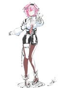 takane_lui takane_lui_(1st_costume) (hololive) drawn by united0238