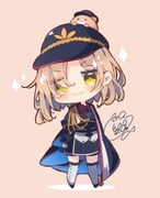 gonzalez_(machita_chima) machita_chima machita_chima_(military) (nijisanji) drawn by beni_shake