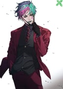 joe_rikiichi (nijisanji) drawn by makicha_(sasurainopink)