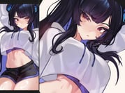 nerissa_ravencroft (hololive hololive_english) drawn by suliavtuber