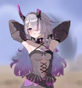 koseki_bijou koseki_bijou_(gore_magala) (hololive hololive_english) drawn by s_aeho