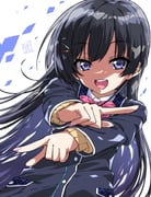 tsukino_mito tsukino_mito_(1st_costume) (nijisanji) drawn by take_shinobu