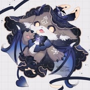 debidebi_debiru (nijisanji) drawn by hideko_(l33l3b)