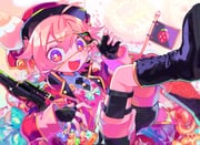 ushimi_ichigo ushimi_ichigo_(3rd_costume) (nijisanji) drawn by himanemuitoma