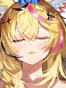 omaru_polka (hololive) drawn by tsushi