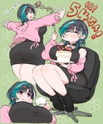 rindo_chihaya (hololive hololive_dev_is) drawn by kono_(konomi9a)