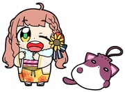 honma_himawari honma_himawari_(8th_costume) (nijisanji) drawn by bkub