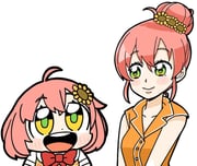 honma_himawari honma_himawari_(6th_costume) (nijisanji) drawn by bkub