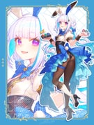 lize_helesta (nijisanji) drawn by kutori_pan'ya