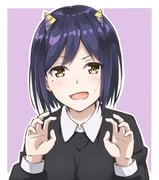 shizuka_rin (nijisanji) drawn by oyama_natsuki