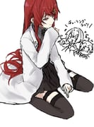 ange_katrina ange_katrina_(lab_coat) belmond_banderas (nijisanji) drawn by gyuentec