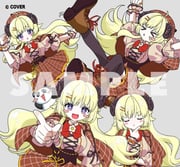 tsunomaki_watame (hololive) drawn by cherichuxx