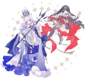 lize_helesta sebastian_piyodore tsukino_mito (nijisanji) drawn by eresa