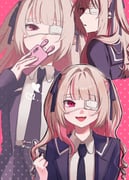 makaino_ririmu (monitoring_(vocaloid) nijisanji) drawn by tutu_uv