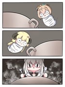 kazama_iroha shirakami_fubuki tsunomaki_watame (hololive) drawn by fong_(fongthe0125)