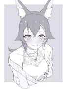 ookami_mio ookami_mio_(street) (hololive) drawn by eihire